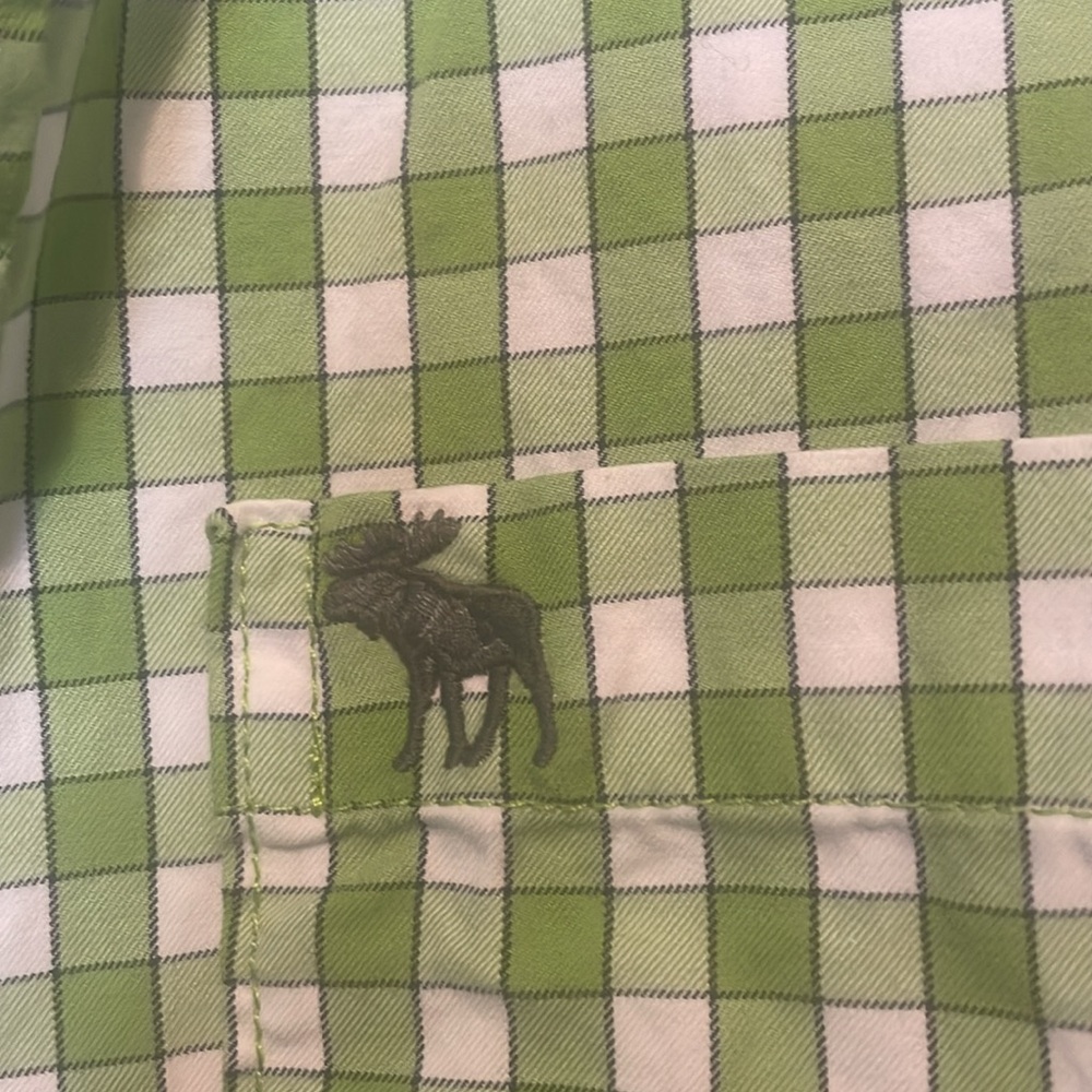 Men’s Abercrombie lang-sleeve shirt - Picture 3 of 4